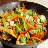 Verduras Variadas Salteadas