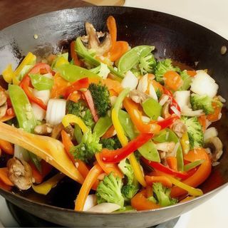 Verduras Variadas Salteadas