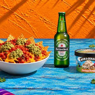 Menù Ben & Jerry's di Viva Nachos