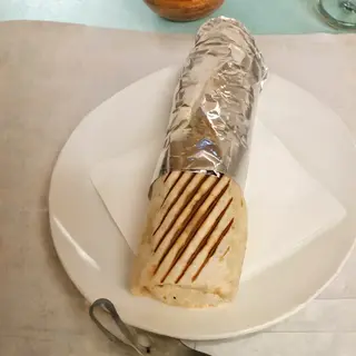 Menú Dürüm solo carne + patata +bebida