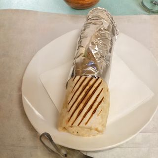 Menú Dürüm solo carne + patata +bebida