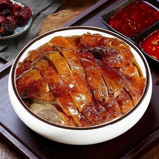 Pato estilo cantonés