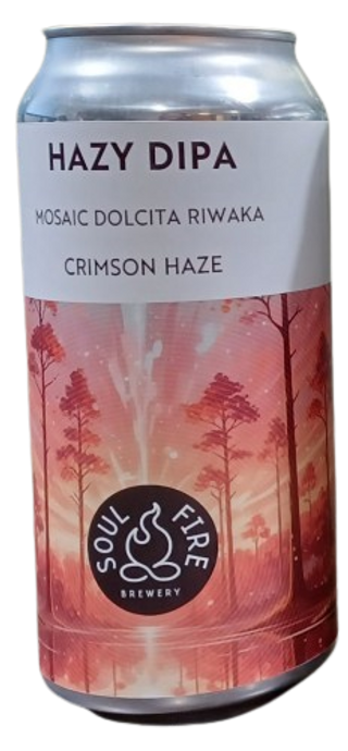 Crimson Haze DIPA Soul Fire Lata 44 cl.