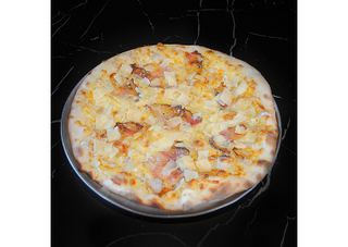 PIZZA CARBONARA TRUFADA