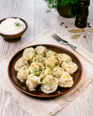 Pelmeni trzy mięsa 18 szt.