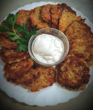 Деруни з сметаною (200г)