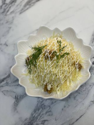 салат "нежный ананас" (300 гр.)