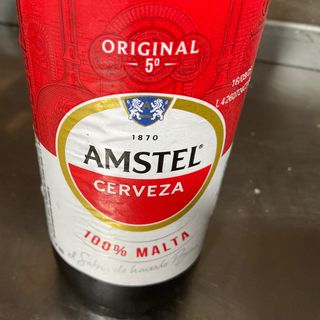 Botellín Amstel