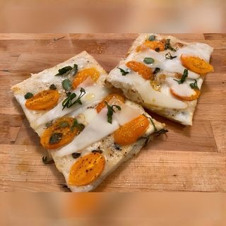 Provola e pomodorini