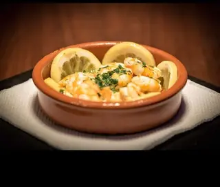 Crevettes Pil Pil