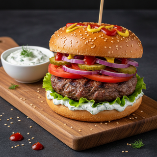 Hamburger de vită