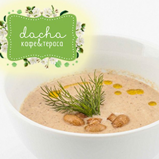 Грибний крем-суп (320г)