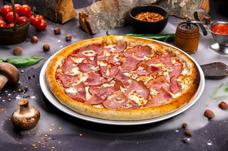 COMBO PIZZA PROSCIUTTO + 1 PEPSI DOZA 250 ml