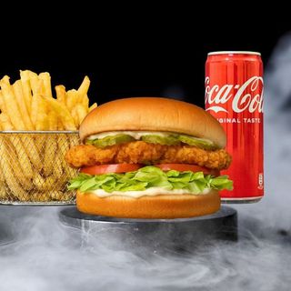 Menù crunchy chicken