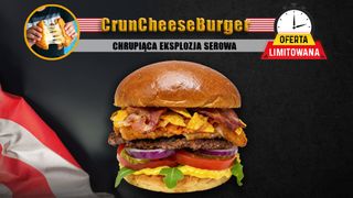 CrunCheeseBurger – limitowany