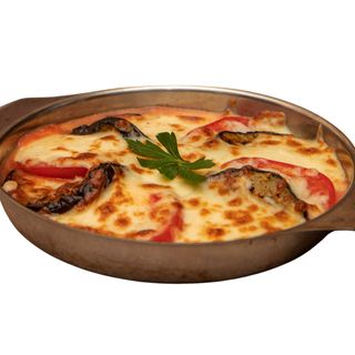 Патладжан капрезе