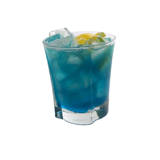 Cóctel Blue Lagoon