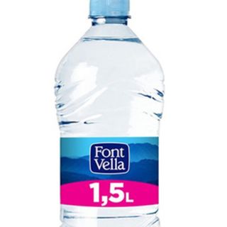 Aigua font Vella freda 1.5l