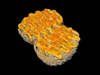 Суші бургер Hot chicken (380g)