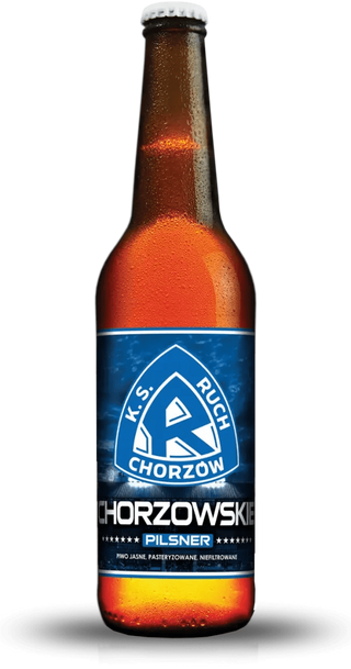 RUCH CHORZÓW PIWO CHORZOWSKIE 