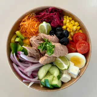 Ensalada de atún 