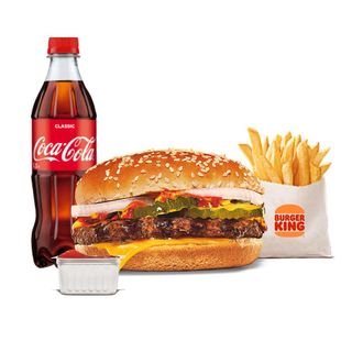 Чизбургер Комбо