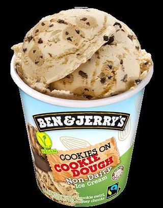 B&J VEGAN COOKIE DOUGH 465 ML