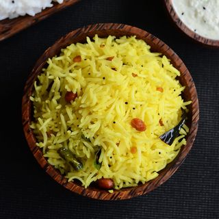 Lemon rice