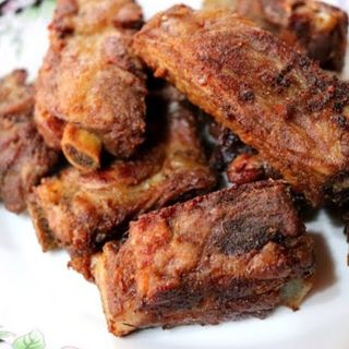 Costillas fritas especiales