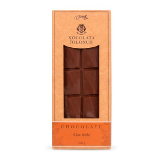 Chocolate con Leche Jolonch 100 Gr.