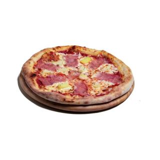 Pizza clásica prosciutto
