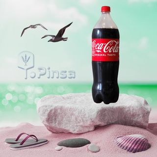 Coca-Cola bottiglia 1.5 l