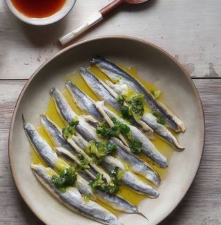 Boquerones en Vinagre