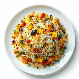 Vegetable biryani