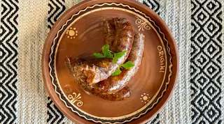 Carnati de porc mangalita