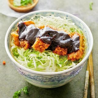 Miso katsu don