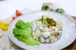 Салат "Оливье"