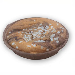 Tartaleta rellena de crema de cacao [sin gluten]