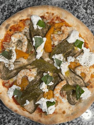 Pizza Mare And Monti (33 cm)