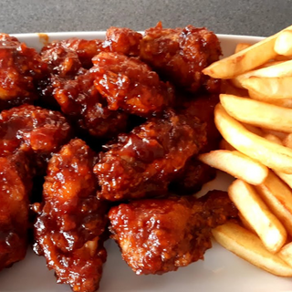 BBQ Chicken wings