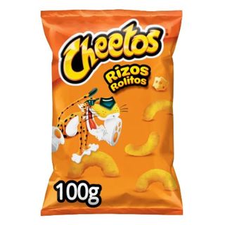 Rizos Sabor Queso Cheetos 100 Gr.