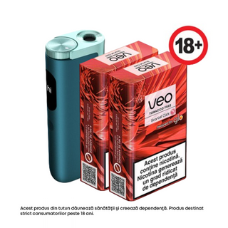 Starter Kit glo™ Hyper PRO Jade Teal + veo™ Scarlet Click