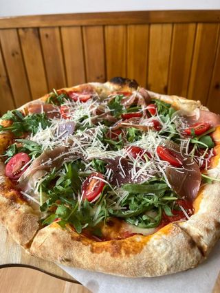 Pizza Prosciutto e rucola