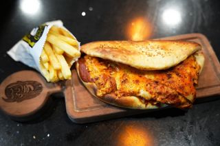 Sandwich Mexicain Spicy