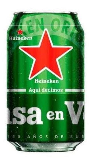 Cerveza Heineken (330 ml.)