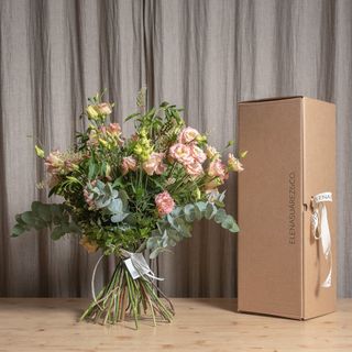 Ramo Lisiantus Rosa 10T