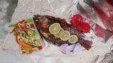 Whole Fish Fried: