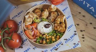 Bowl Souvlaki Kurczak XL