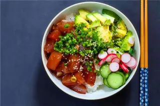 Poke Bowl Atún
