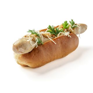 Bratwurst - Cârnat alb cu carne de porc